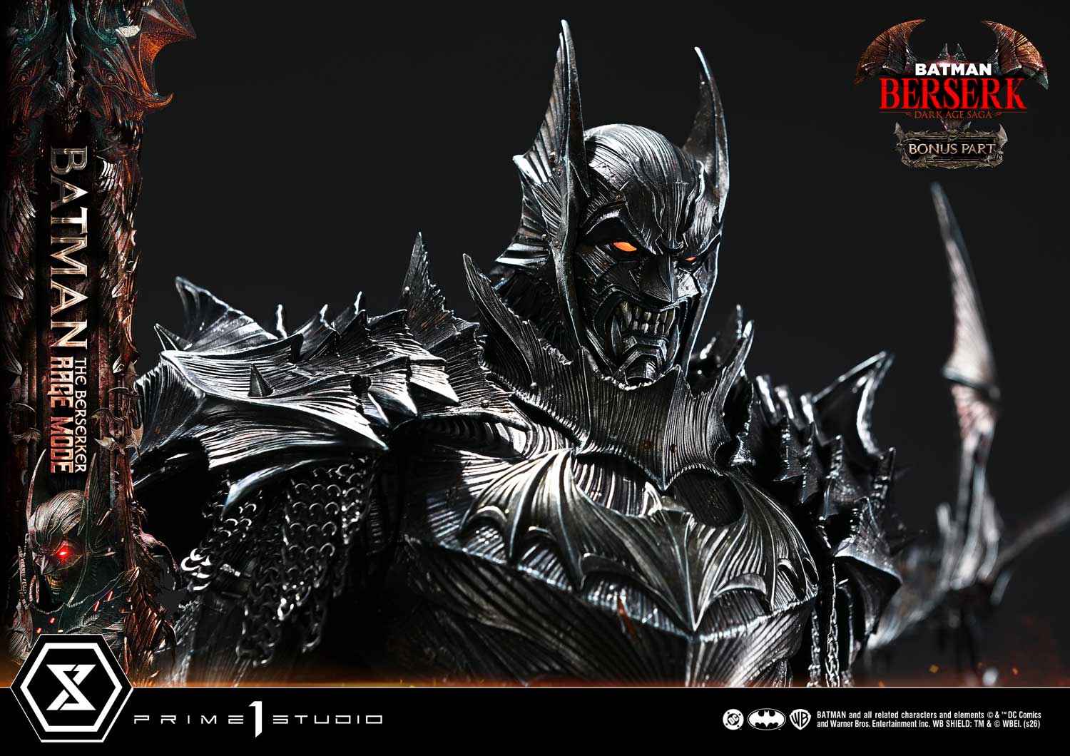 Ultimate Premium Masterline Batman (Comics) Batman: The Berserker Rage Mode Deluxe Version