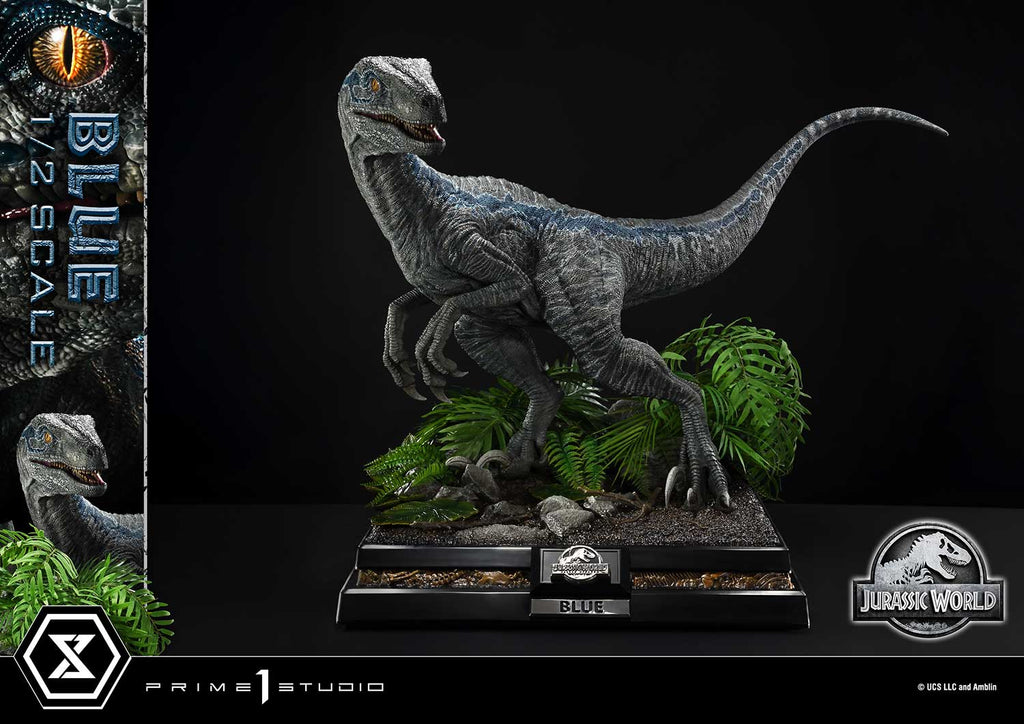Legacy Museum Collection Jurassic World: Fallen Kingdom (Film) Blue 1/2 Scale