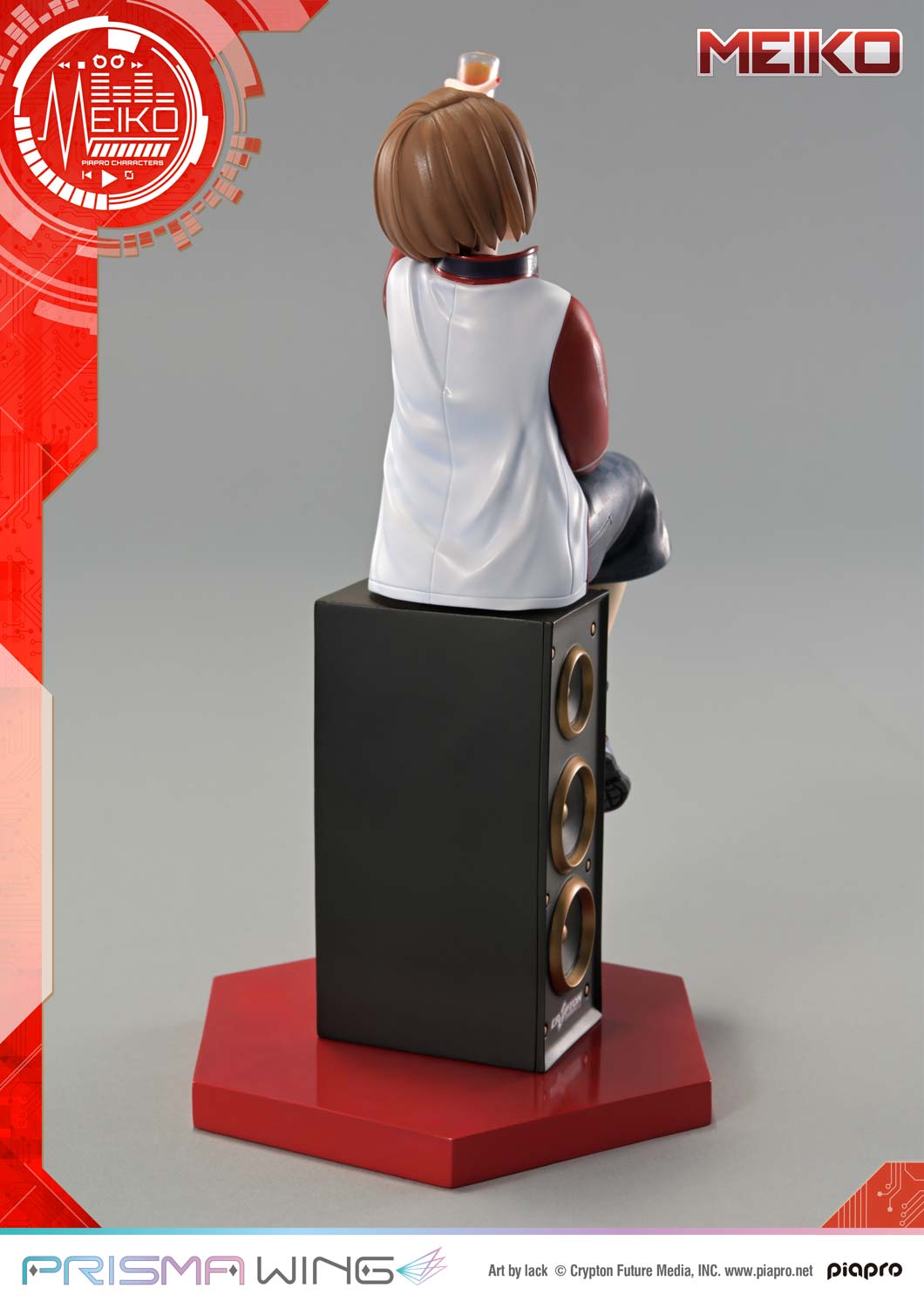 PRISMA WING Piapro Characters MEIKO "Art by lack" 1/7 Scale Pre-Painted Figure