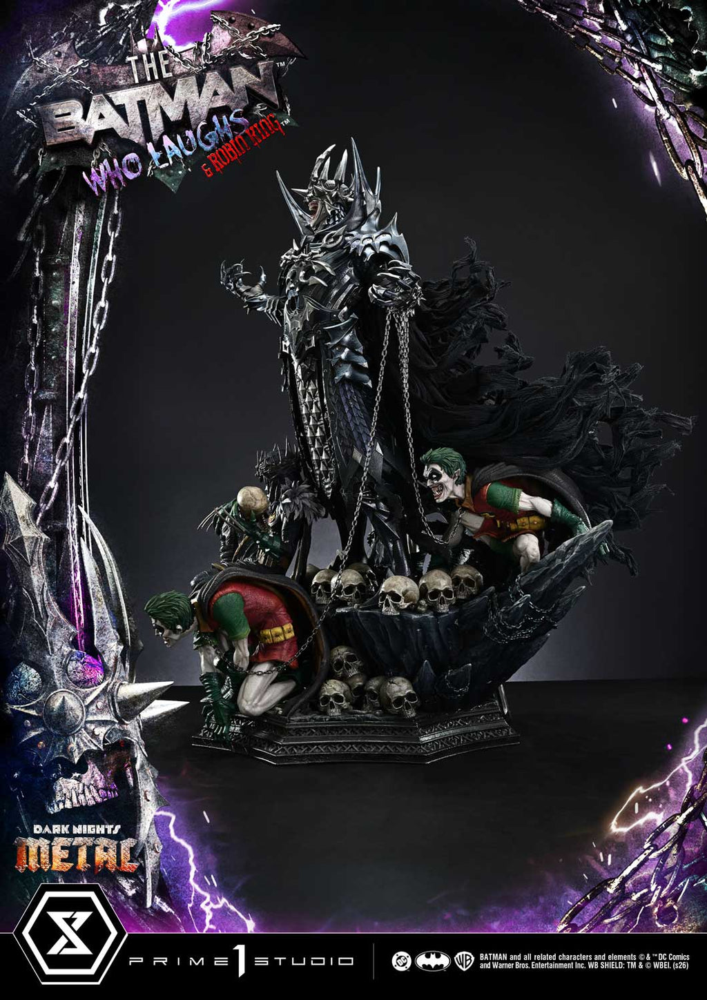 Museum Masterline Dark Nights: Death Metal The Batman Who Laughs &amp; Robin King