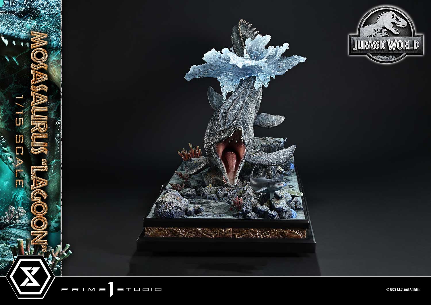 Legacy Museum Collection Jurassic World (Film) Mosasaurus "Lagoon" Bonus Version 1/15 Scale