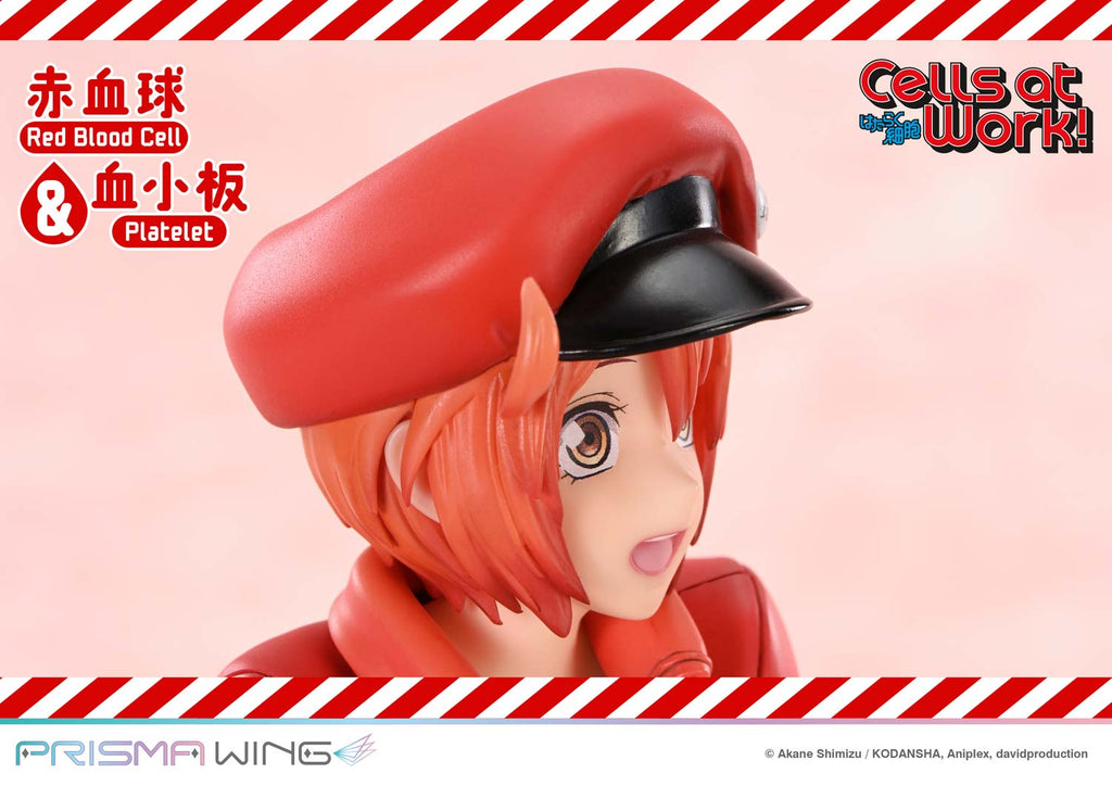 PRISMA WING Cells at Work Red Blood Cell &amp; Platelet Non Scale Pre-Painted Figure