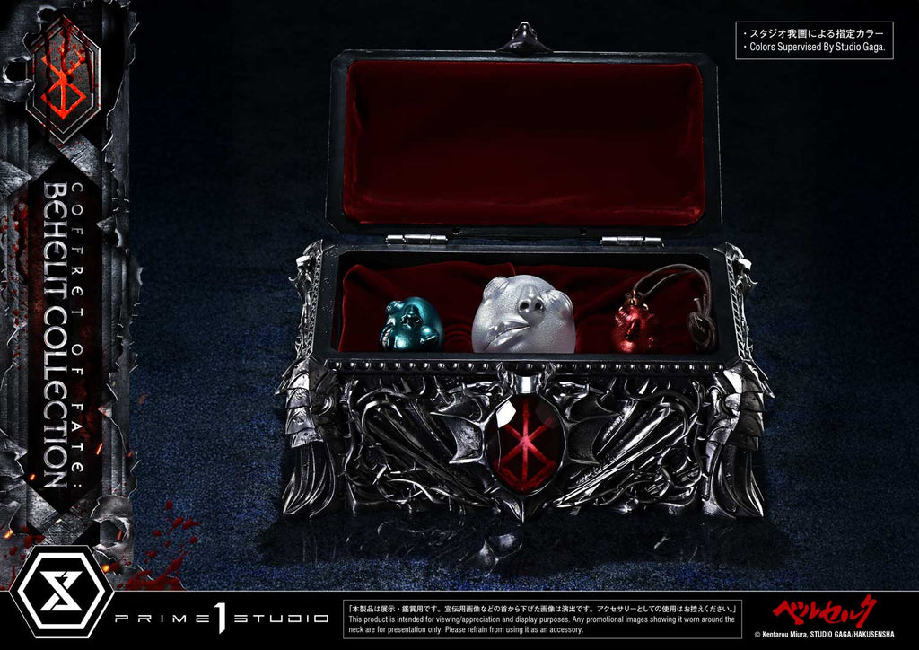 Life Scale Masterline Berserk Coffret of Fate: Behelit Collection