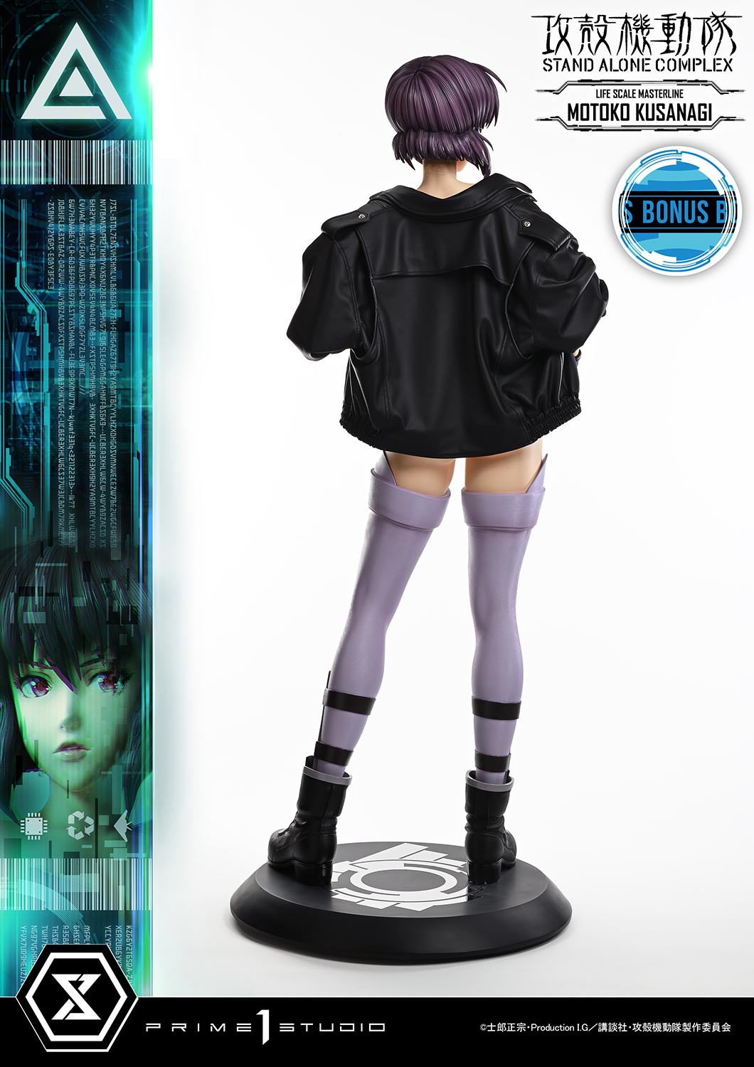 Life Scale Masterline GHOST IN THE SHELL STAND ALONE COMPLEX MOTOKO KUSANAGI