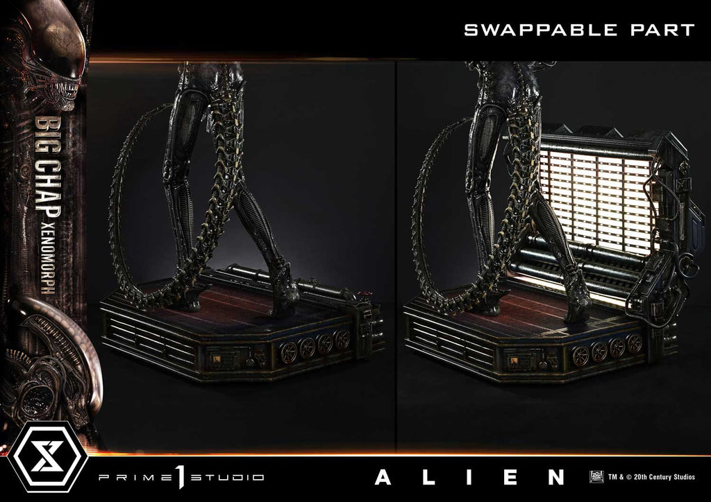 Museum Masterline XL Alien (Film) Big Chap Xenomorph Regular Ver. Bonus Version