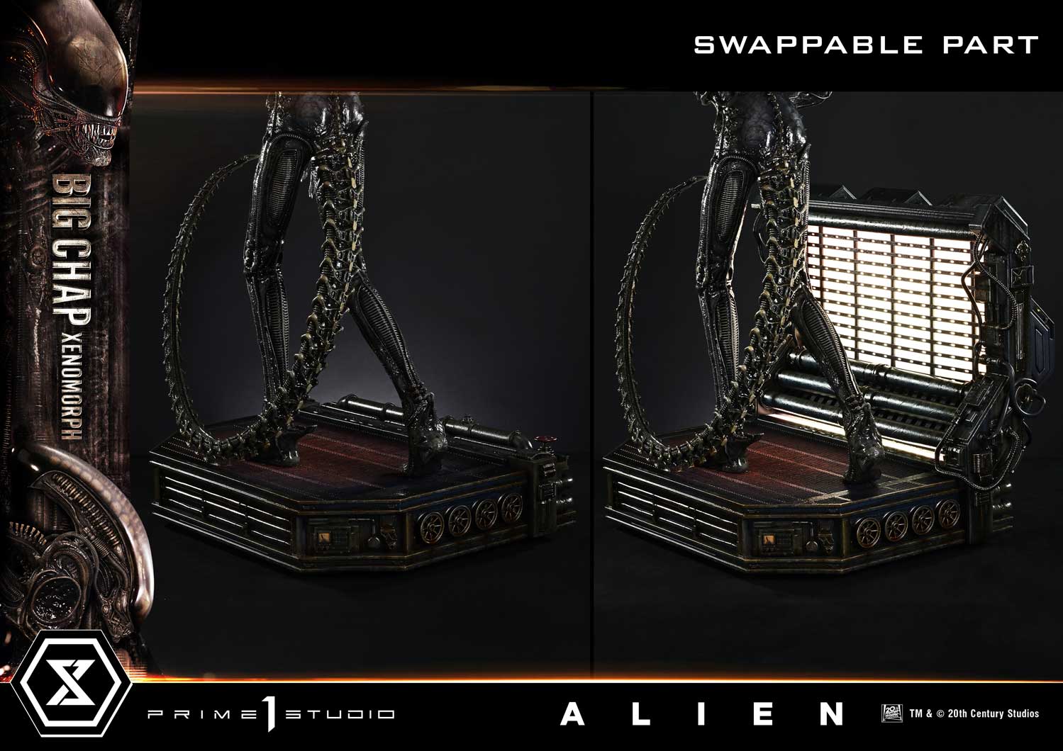 Museum Masterline XL Alien (Film) Big Chap Xenomorph Regular Ver.