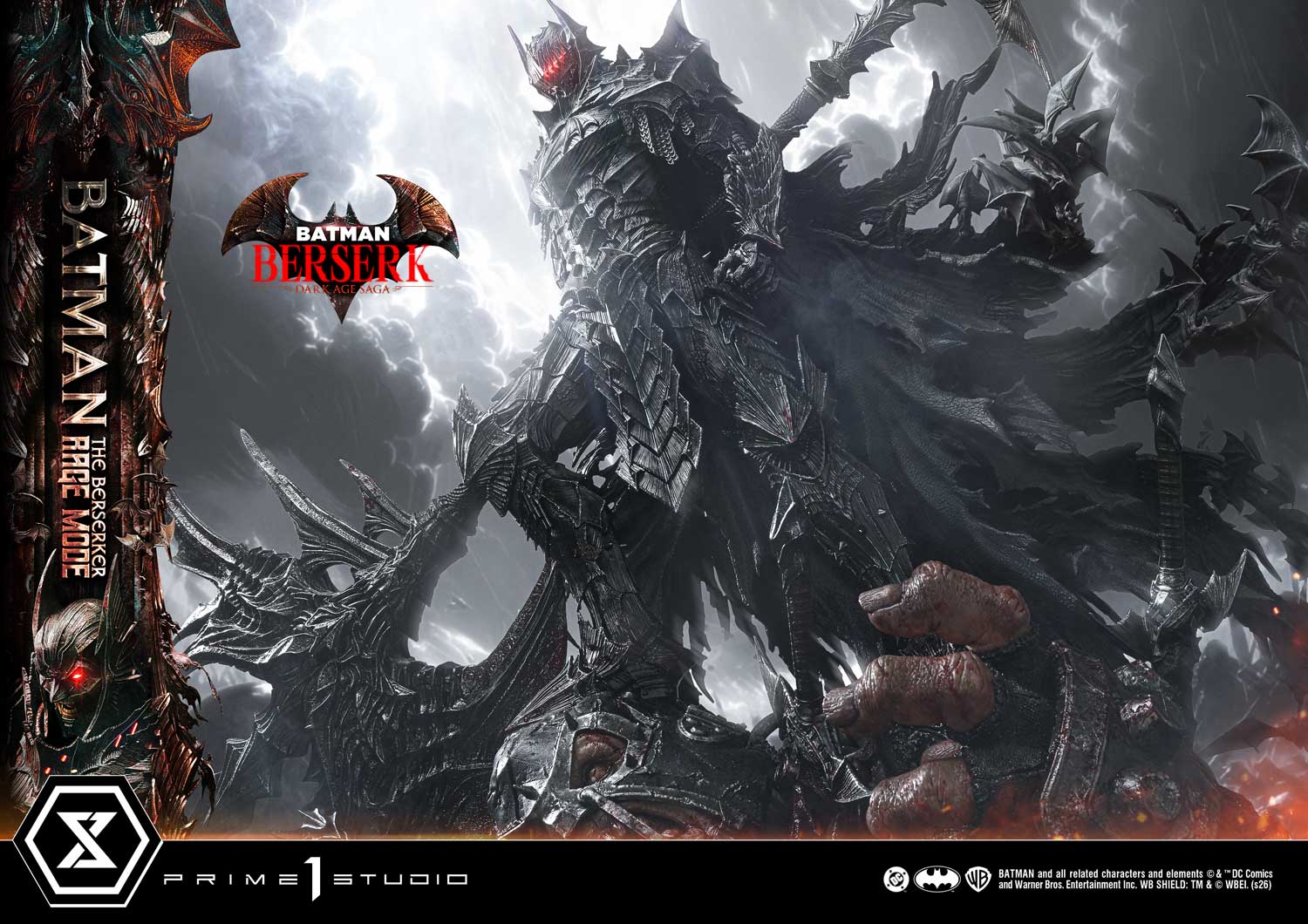Ultimate Premium Masterline Batman (Comics) Batman: The Berserker Rage Mode