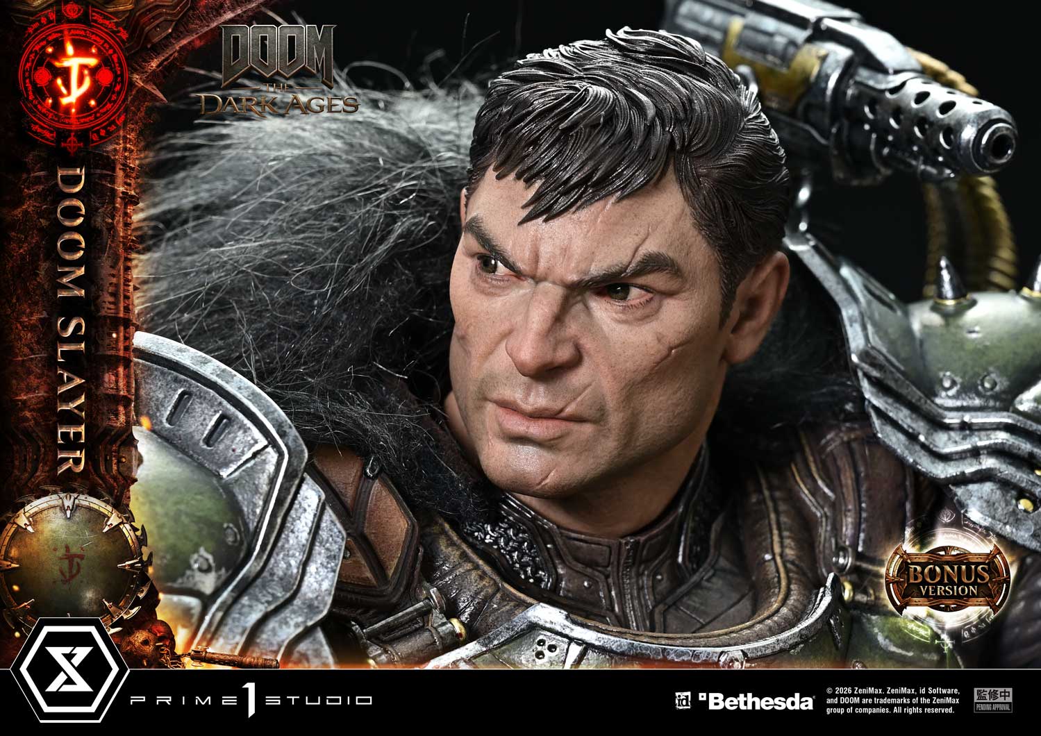 Ultimate Premium Masterline DOOM: The Dark Ages DOOM Slayer Deluxe Version