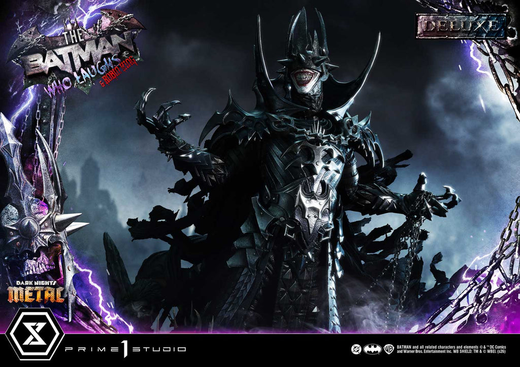 Museum Masterline Dark Nights: Death Metal The Batman Who Laughs &amp; Robin King Deluxe Version