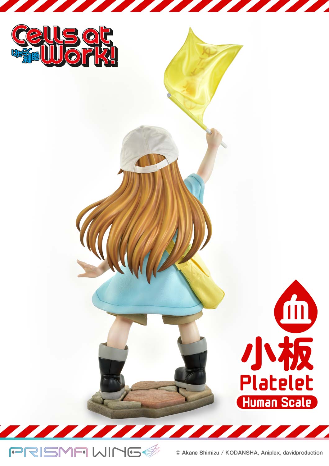 Life Scale Masterline Cells at Work Platelet