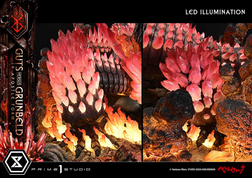 Ultimate Diorama Masterline Berserk Guts Versus Grunbeld in Apostle Form