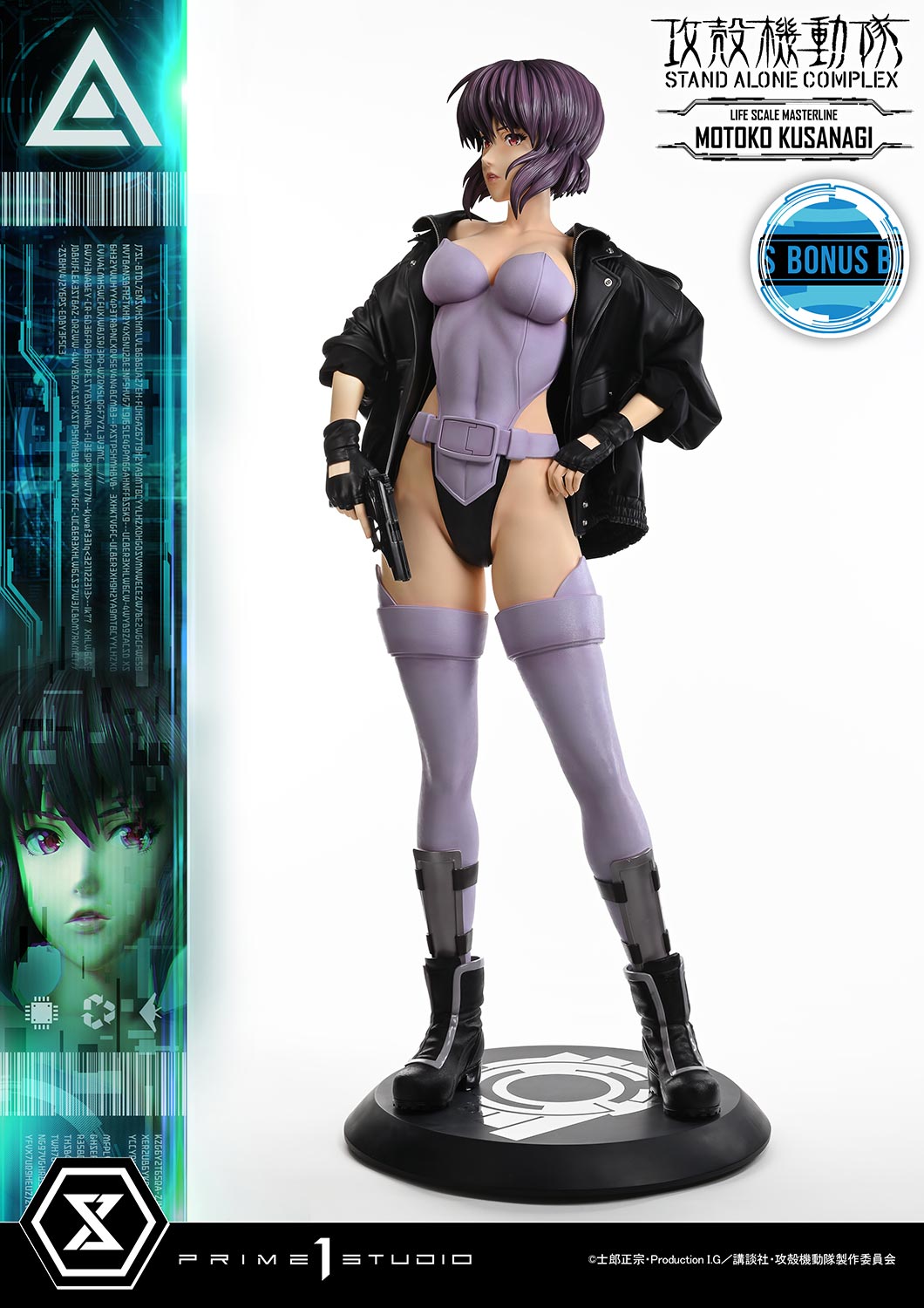 Life Scale Masterline GHOST IN THE SHELL STAND ALONE COMPLEX MOTOKO KUSANAGI