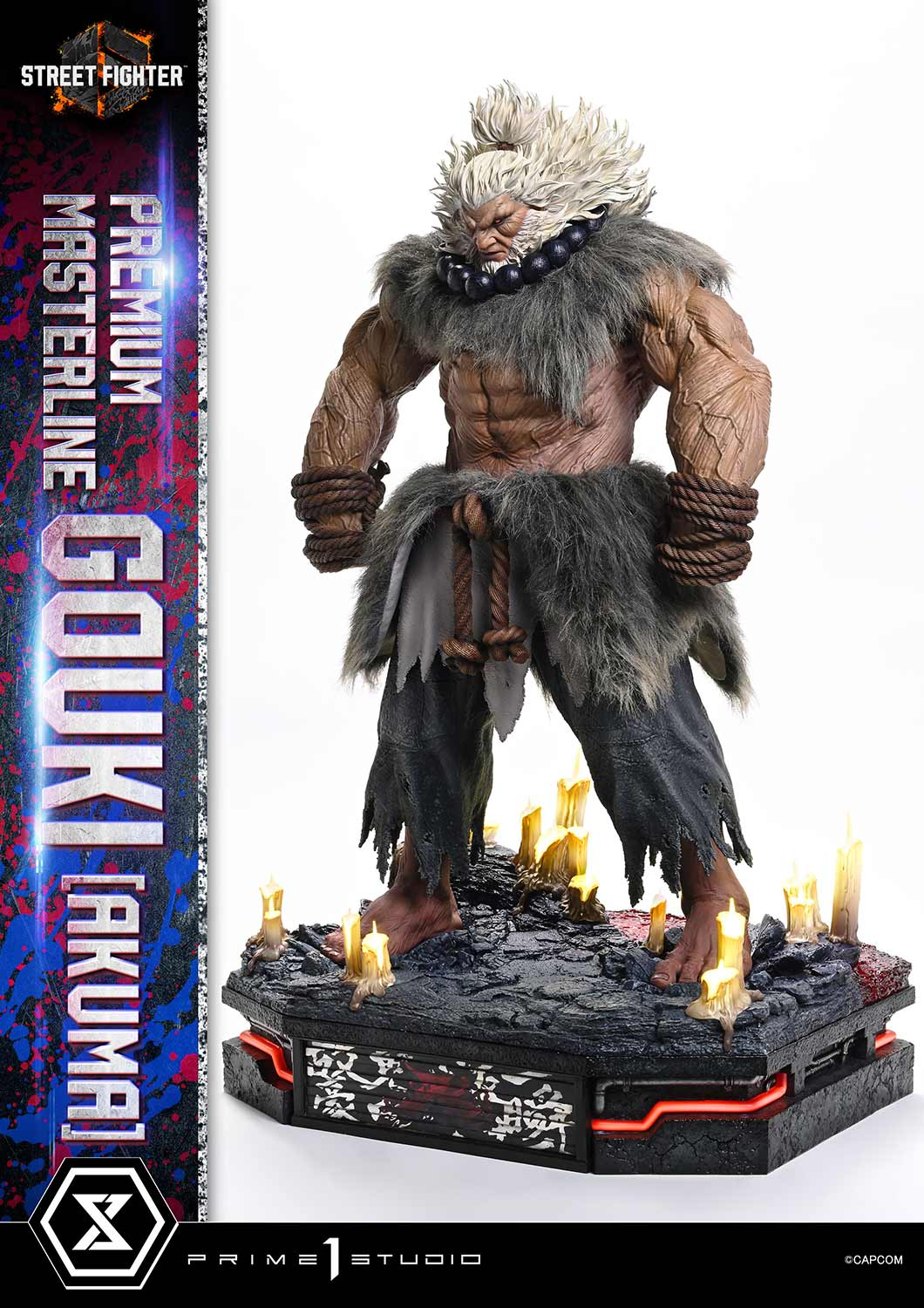 Premium Masterline Street Fighter 6 Akuma