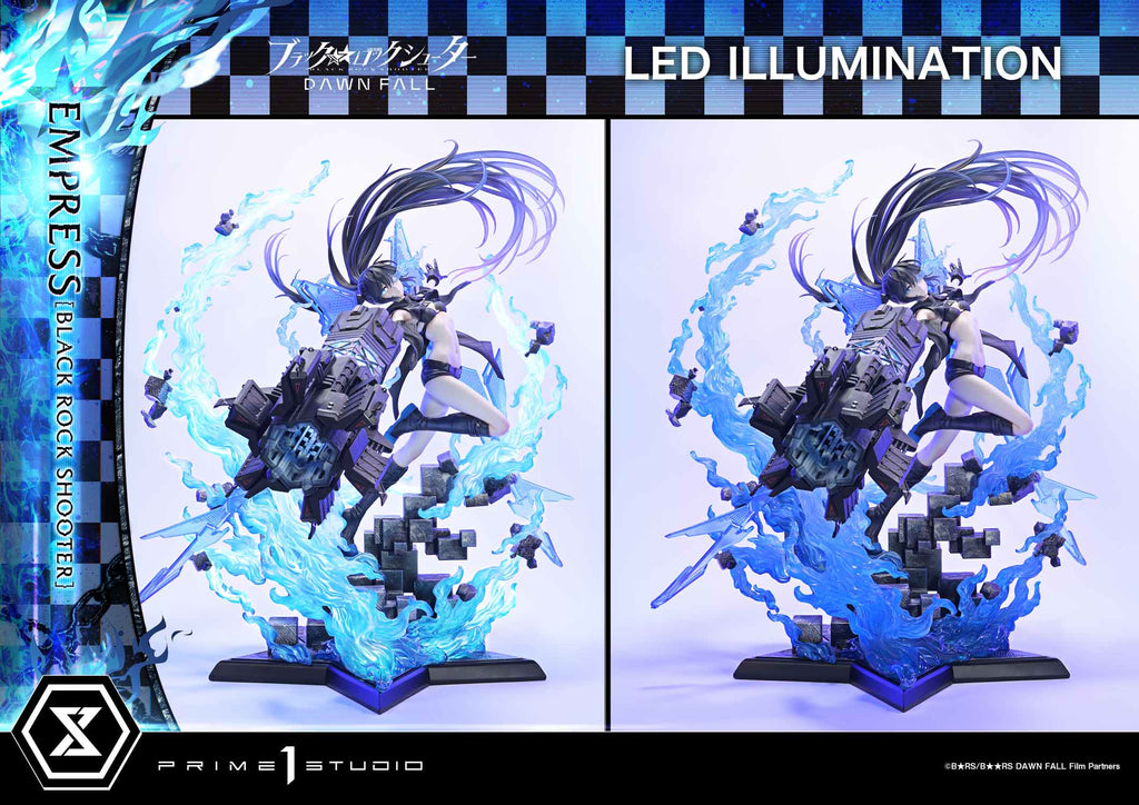 Ultimate Premium Masterline BLACK ROCK SHOOTER DAWN FALL Empress[BLACK ROCK SHOOTER] Deluxe Version