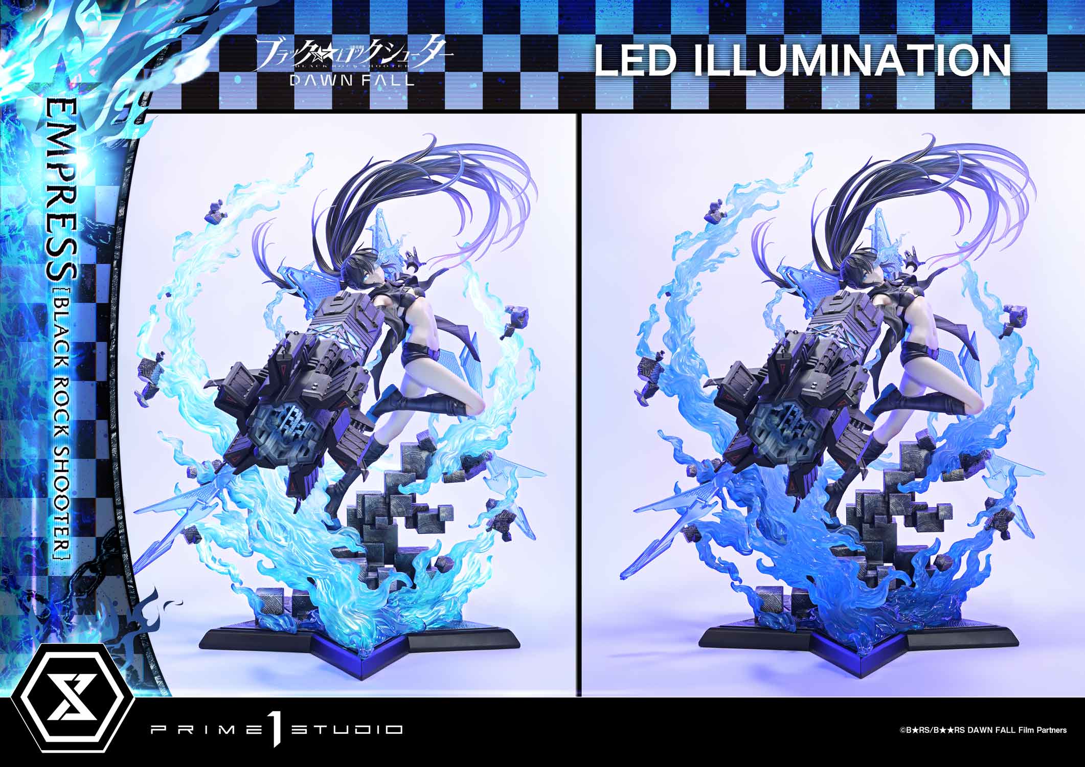 Ultimate Premium Masterline BLACK ROCK SHOOTER DAWN FALL Empress[BLACK ROCK SHOOTER] Deluxe Version
