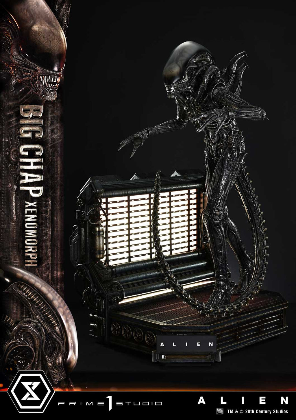 Museum Masterline XL Alien (Film) Big Chap Xenomorph Regular Ver. Bonus Version
