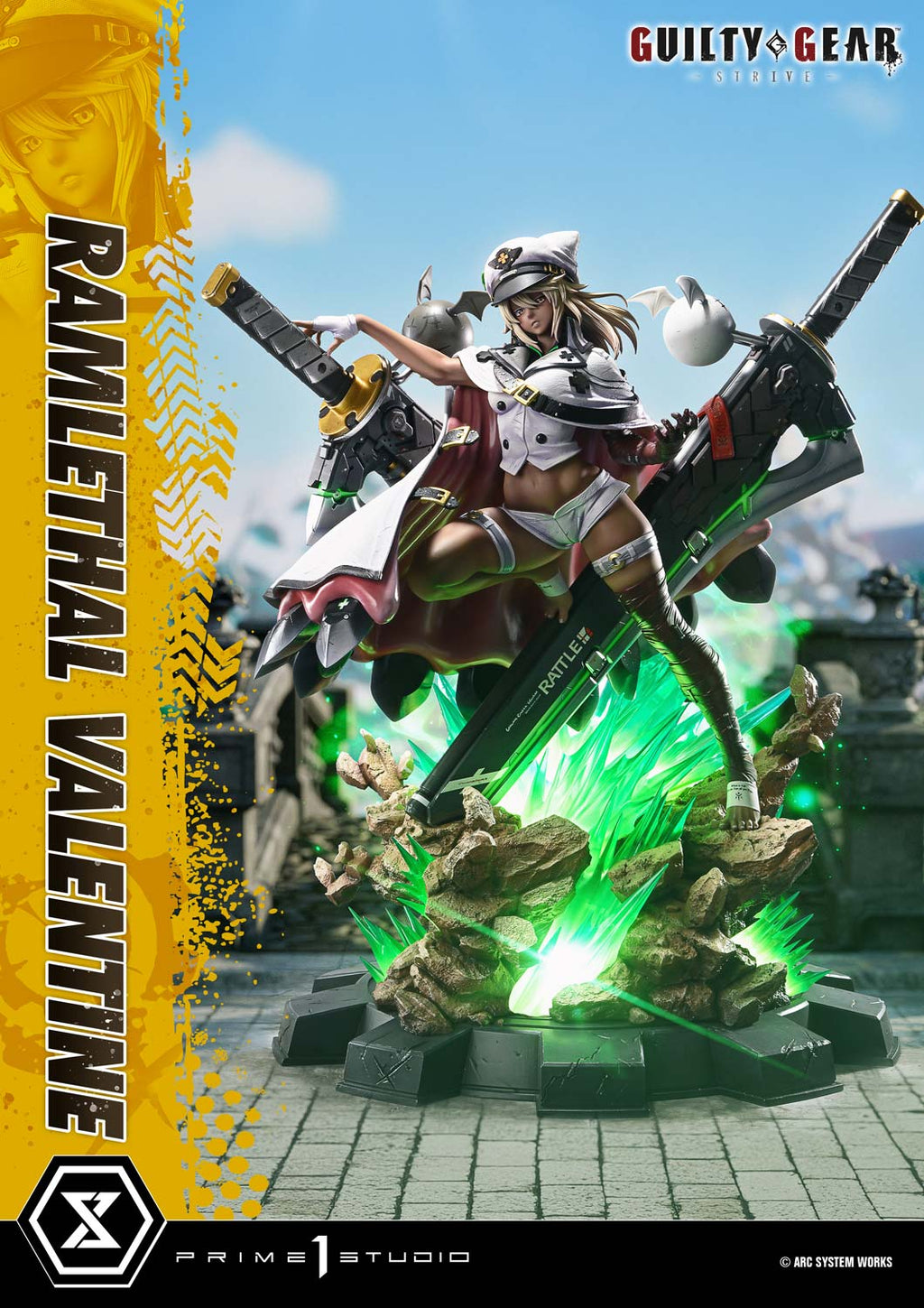 Ultimate Premium Masterline GUILTY GEAR -STRIVE- RAMLETHAL VALENTINE