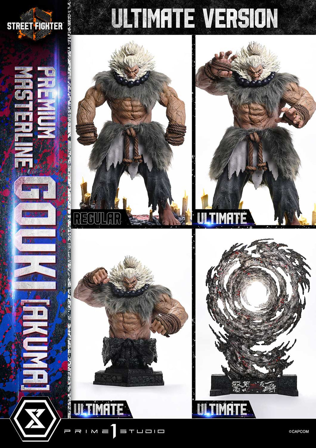 Premium Masterline Street Fighter 6 Akuma Ultimate Version