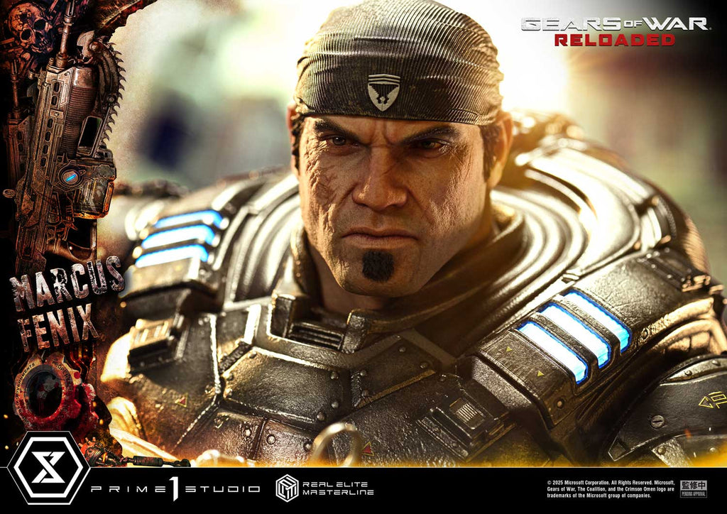Real Elite Masterline Gears of War: Reloaded Marcus Fenix