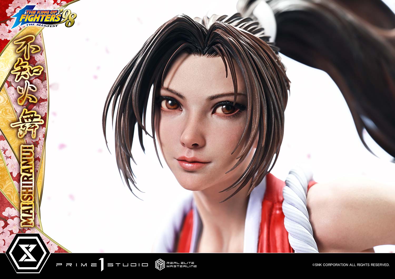 Real Elite Masterline THE KING OF FIGHTERS '98 MAI SHIRANUI
