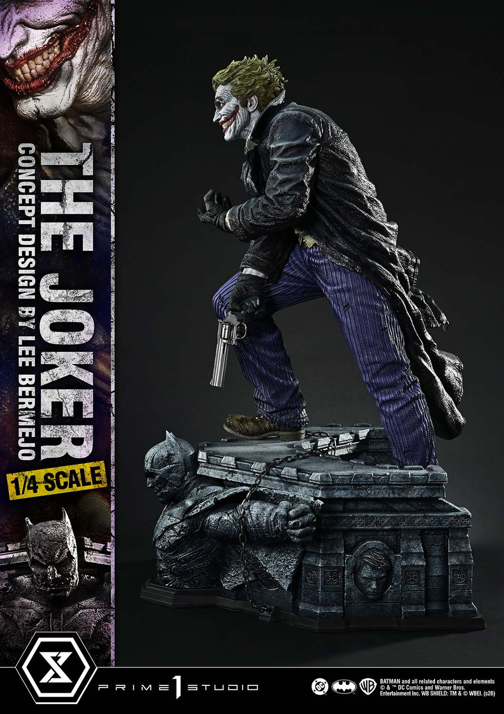 Ultimate Premium Masterline Batman (Comics) The Joker (Concept Design by Lee Bermejo)