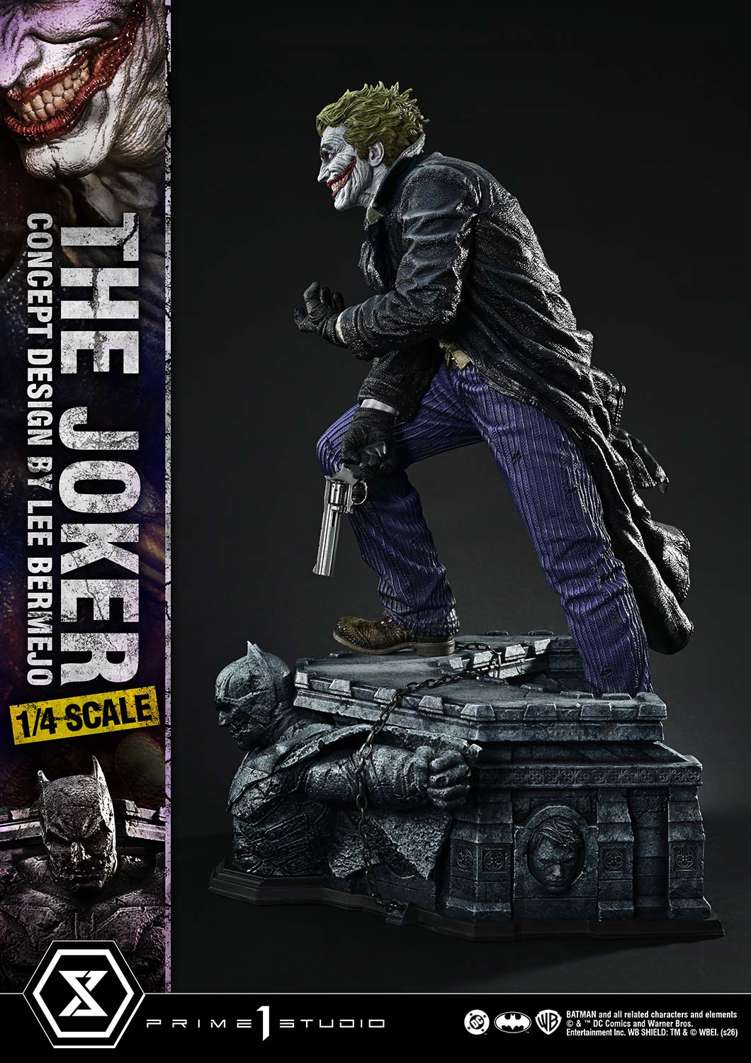Ultimate Premium Masterline Batman (Comics) The Joker (Concept Design by Lee Bermejo)