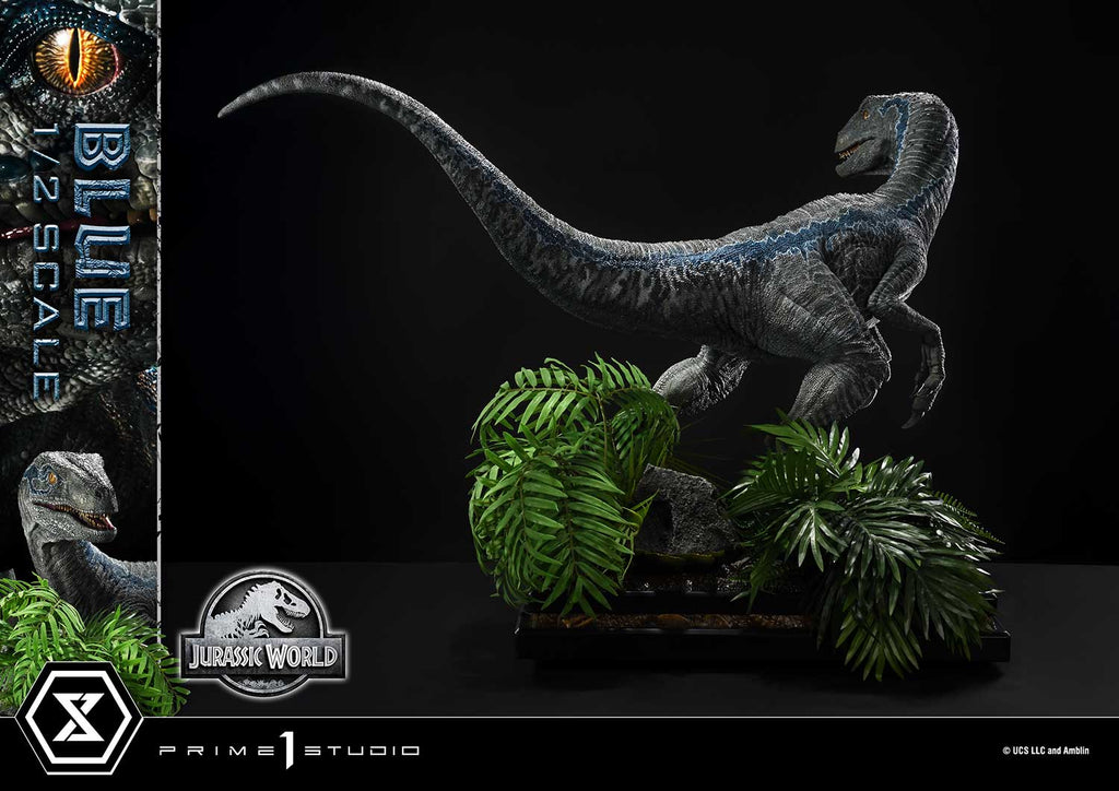 Legacy Museum Collection Jurassic World: Fallen Kingdom (Film) Blue 1/2 Scale Bonus Version