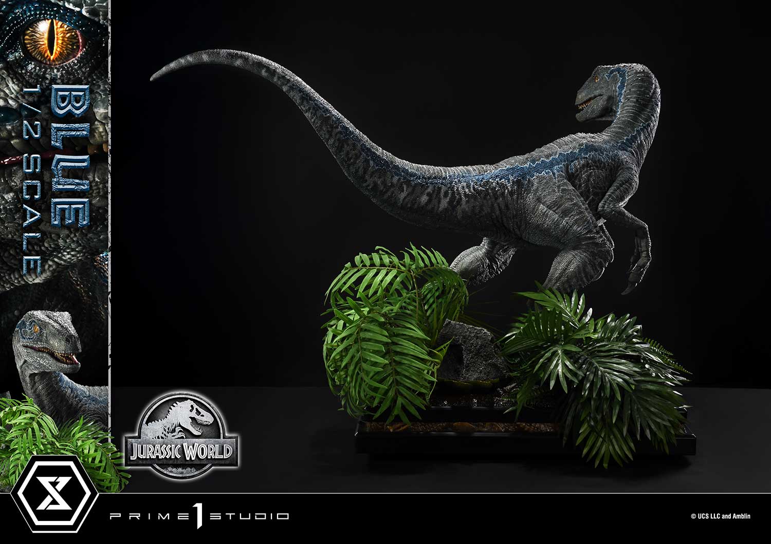Legacy Museum Collection Jurassic World: Fallen Kingdom (Film) Blue 1/2 Scale Bonus Version