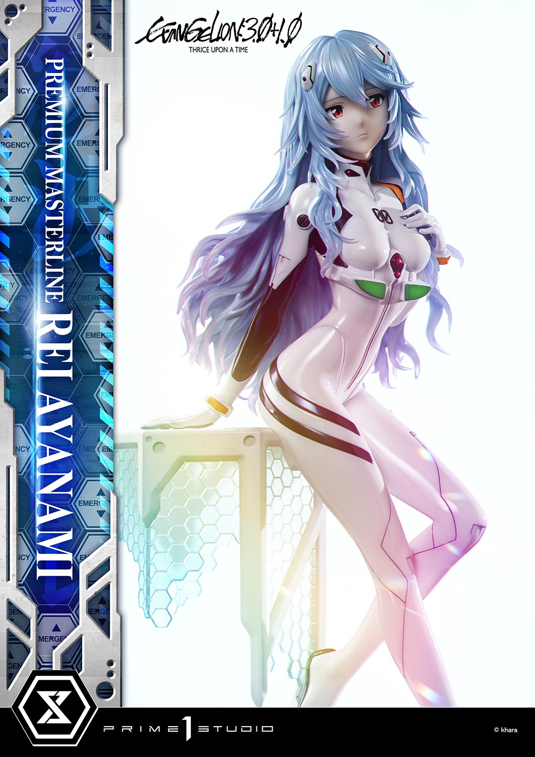 Premium Masterline EVANGELION: 3.0+1.0 THRICE UPON A TIME Rei Ayanami Bonus Version