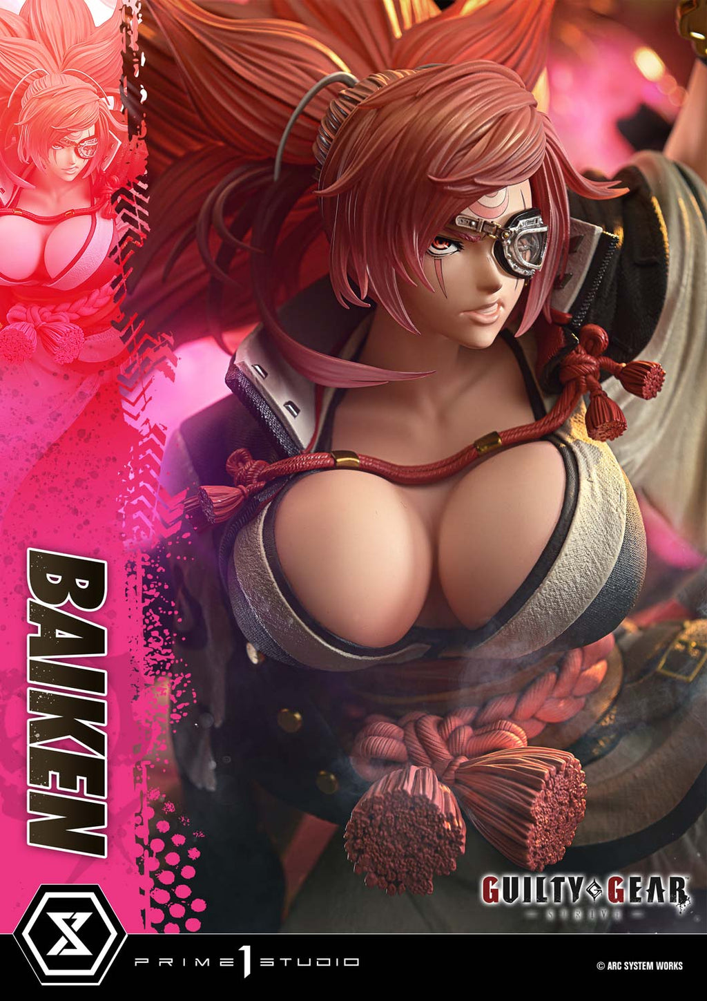 Ultimate Premium Masterline GUILTY GEAR -STRIVE- BAIKEN Bonus Version