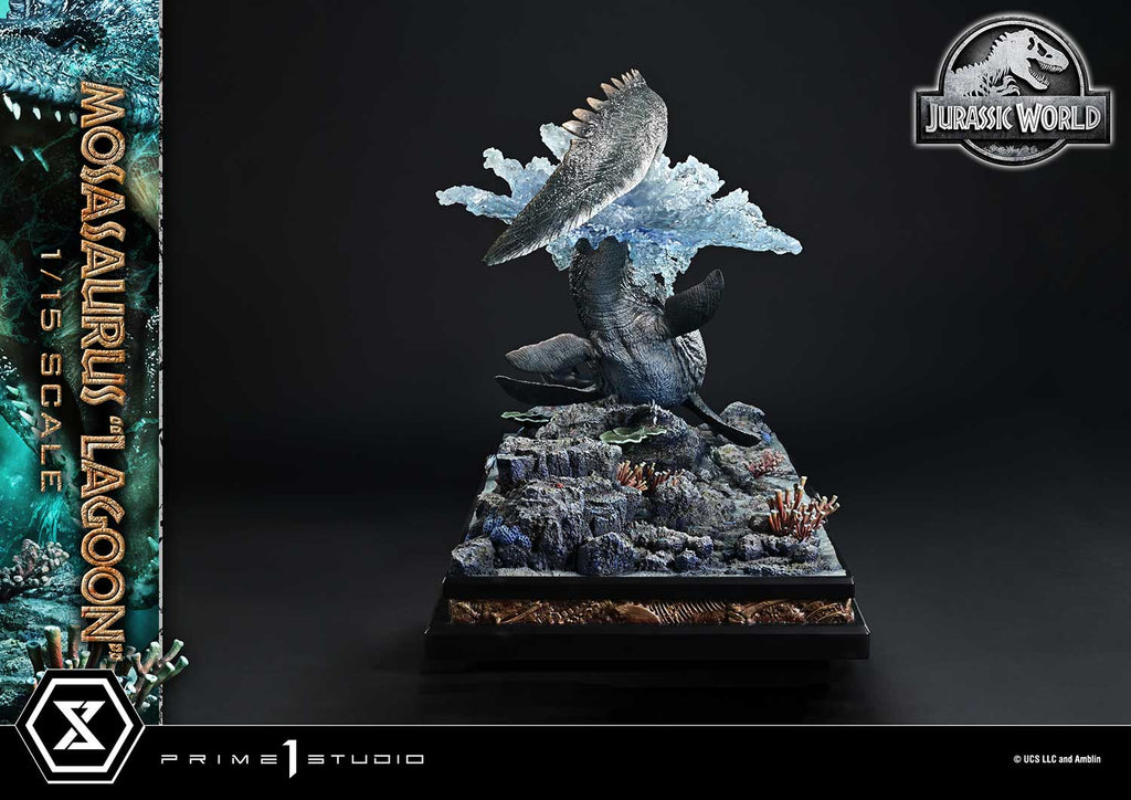 Legacy Museum Collection Jurassic World (Film) Mosasaurus "Lagoon" Bonus Version 1/15 Scale