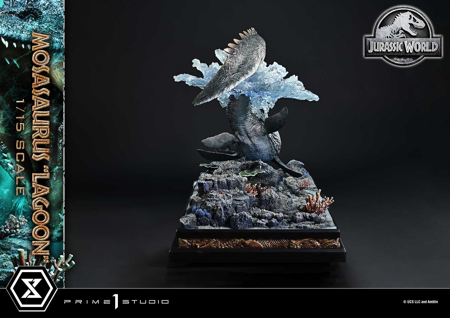 Legacy Museum Collection Jurassic World (Film) Mosasaurus "Lagoon" Bonus Version 1/15 Scale