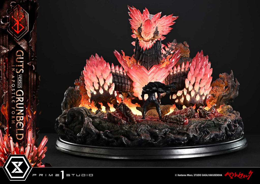 Ultimate Diorama Masterline Berserk Guts Versus Grunbeld in Apostle Form