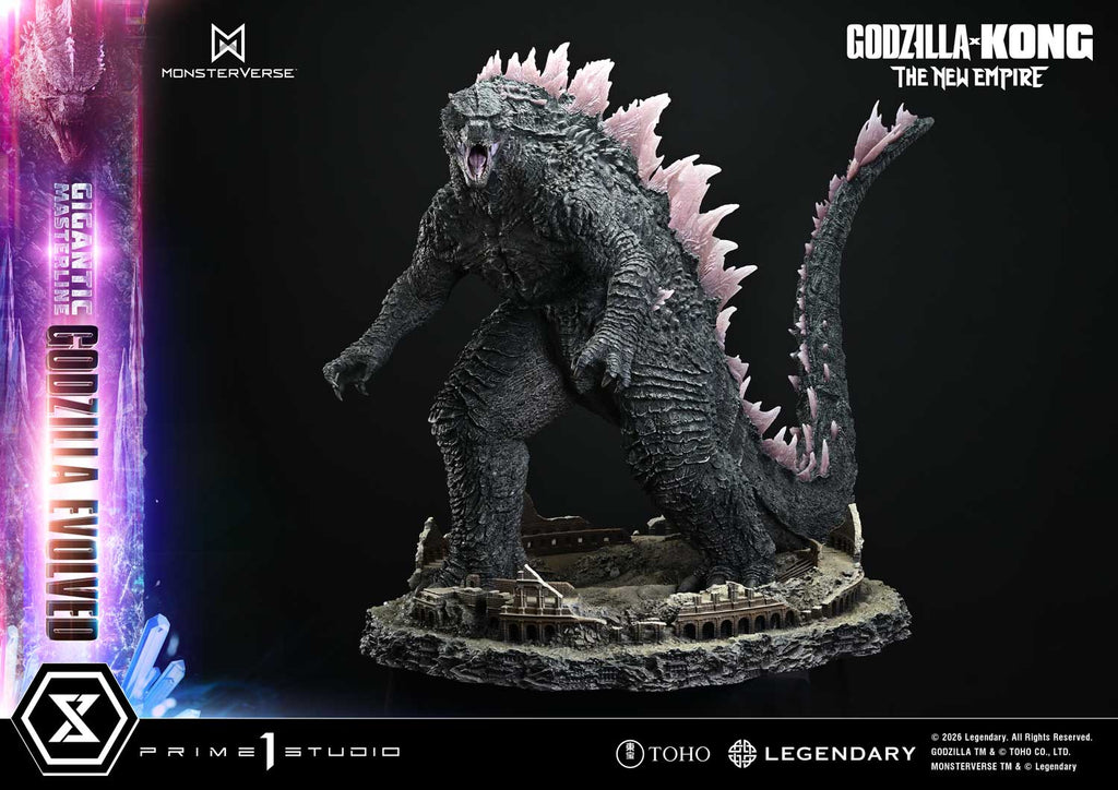 Gigantic Masterline Godzilla x Kong: The New Empire (Film) Godzilla Evolved