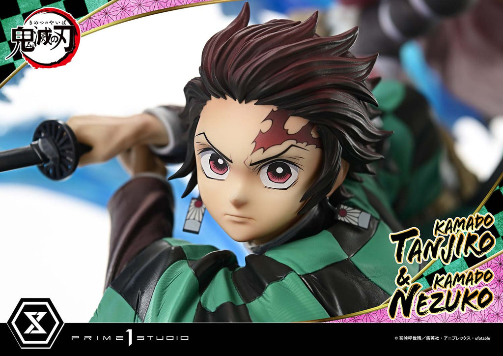 Concept Masterline Demon Slayer: Kimetsu no Yaiba KAMADO TANJIRO &amp; KAMADO NEZUKO