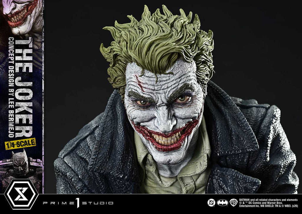 Ultimate Premium Masterline Batman (Comics) The Joker (Concept Design by Lee Bermejo)
