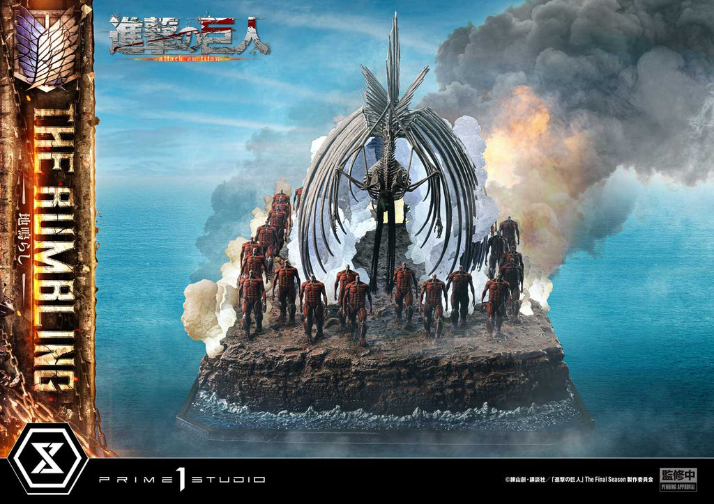 Ultimate Diorama Masterline TV animation Attack on Titan The Rumbling