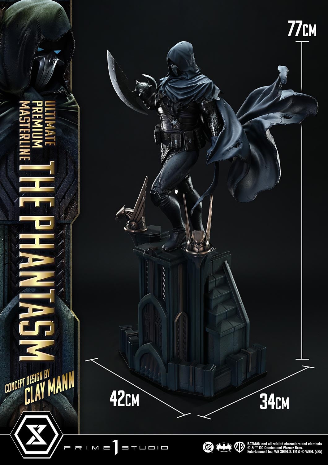 Ultimate Premium Masterline Batman (Comics) The Phantasm (Concept Design by CLAY MANN)