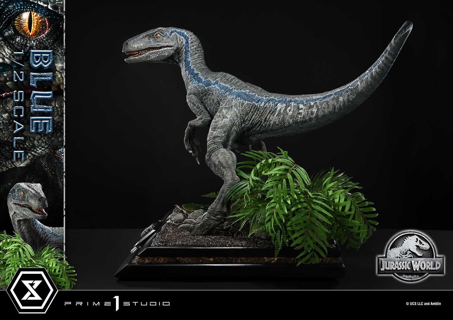 Legacy Museum Collection Jurassic World: Fallen Kingdom (Film) Blue 1/2 Scale Bonus Version