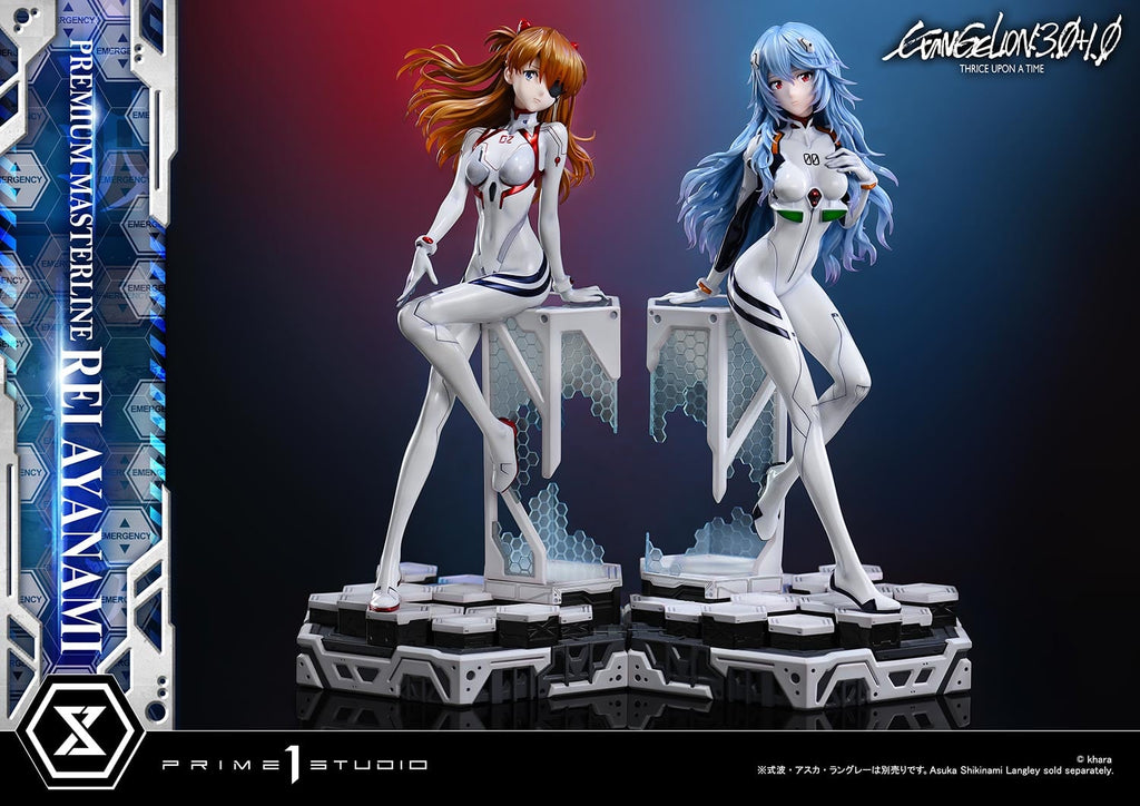 Premium Masterline EVANGELION: 3.0+1.0 THRICE UPON A TIME Rei Ayanami Bonus Version