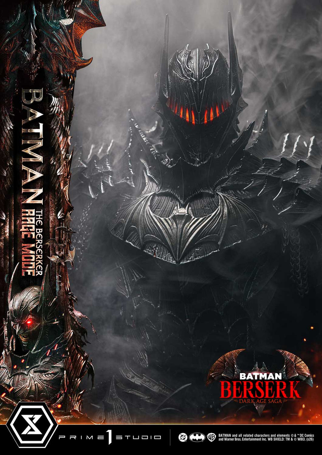 Ultimate Premium Masterline Batman (Comics) Batman: The Berserker Rage Mode