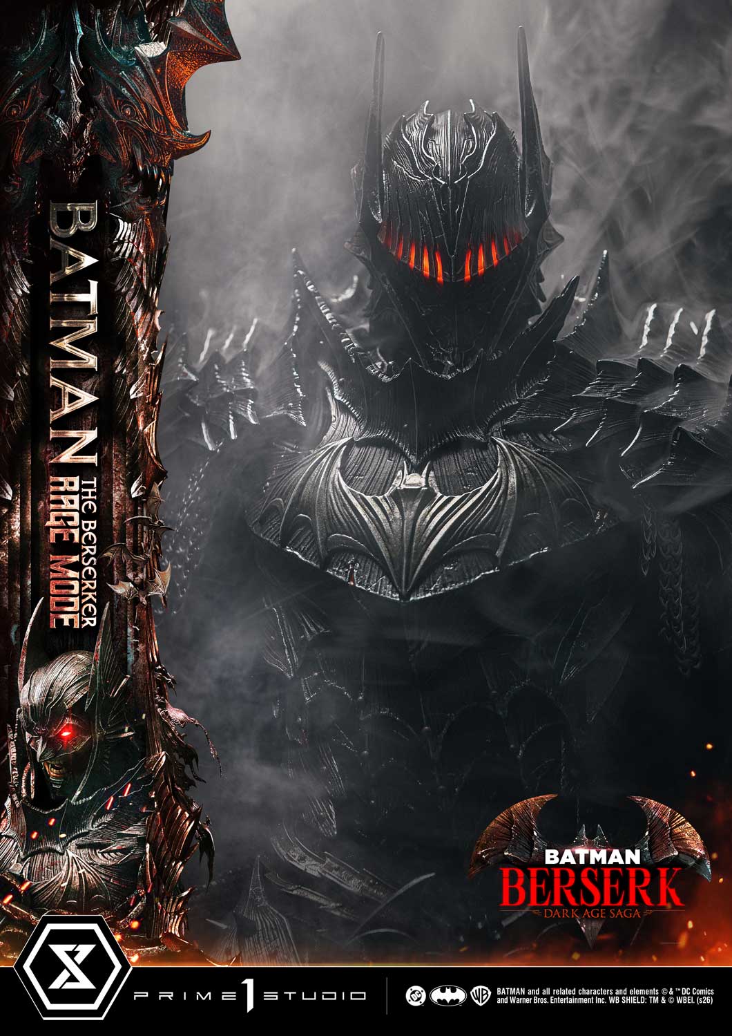 Ultimate Premium Masterline Batman (Comics) Batman: The Berserker Rage Mode