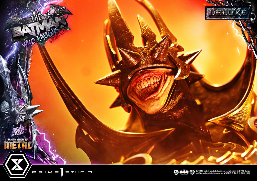 Museum Masterline Dark Nights: Death Metal The Batman Who Laughs &amp; Robin King Deluxe Version