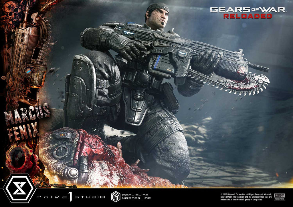 Real Elite Masterline Gears of War: Reloaded Marcus Fenix