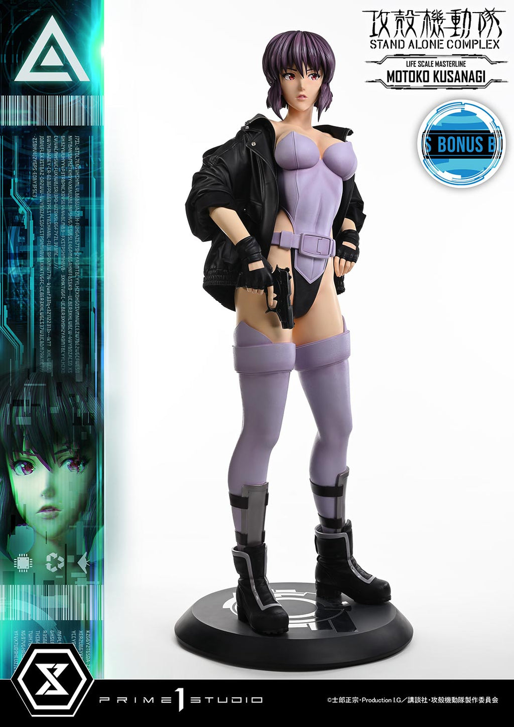 Life Scale Masterline GHOST IN THE SHELL STAND ALONE COMPLEX MOTOKO KUSANAGI