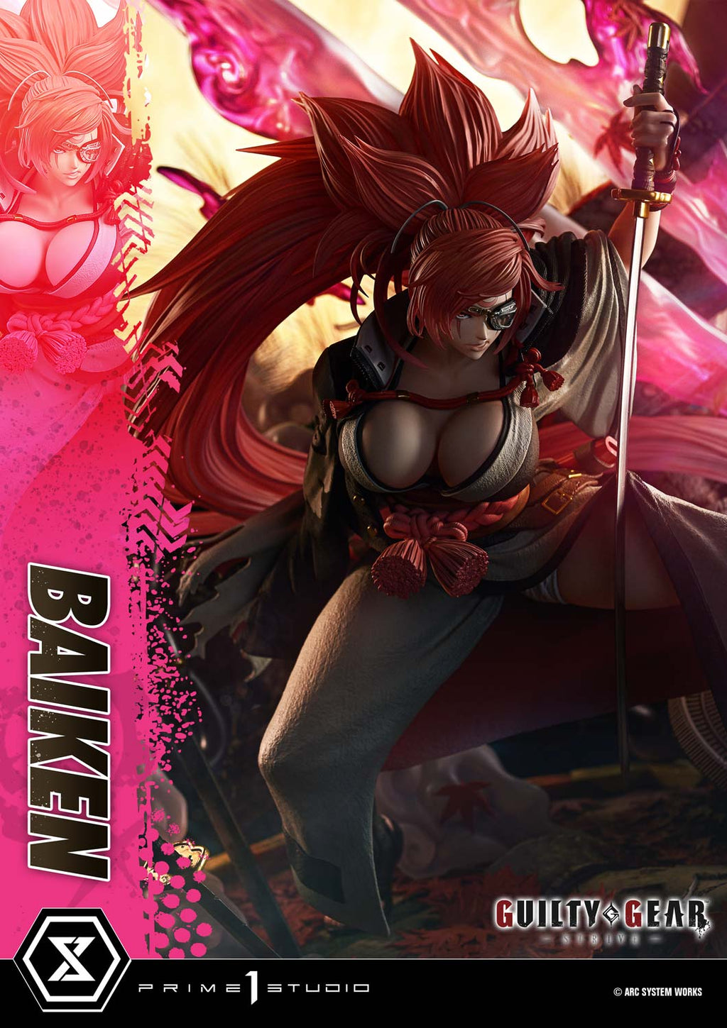 Ultimate Premium Masterline GUILTY GEAR -STRIVE- BAIKEN Bonus Version