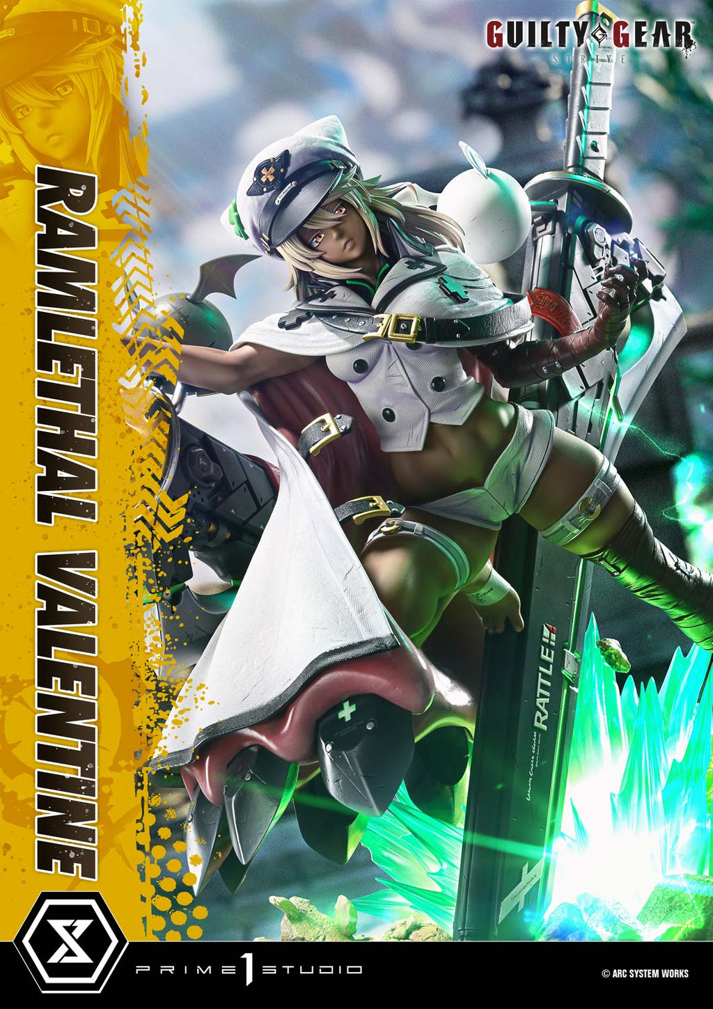 Ultimate Premium Masterline GUILTY GEAR -STRIVE- RAMLETHAL VALENTINE Bonus Version