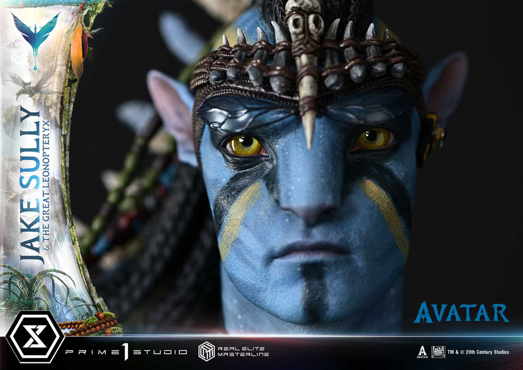 Real Elite Masterline Avatar (Film) Jake Sully &amp; The Great Leonopteryx Avatar Legacy Collection