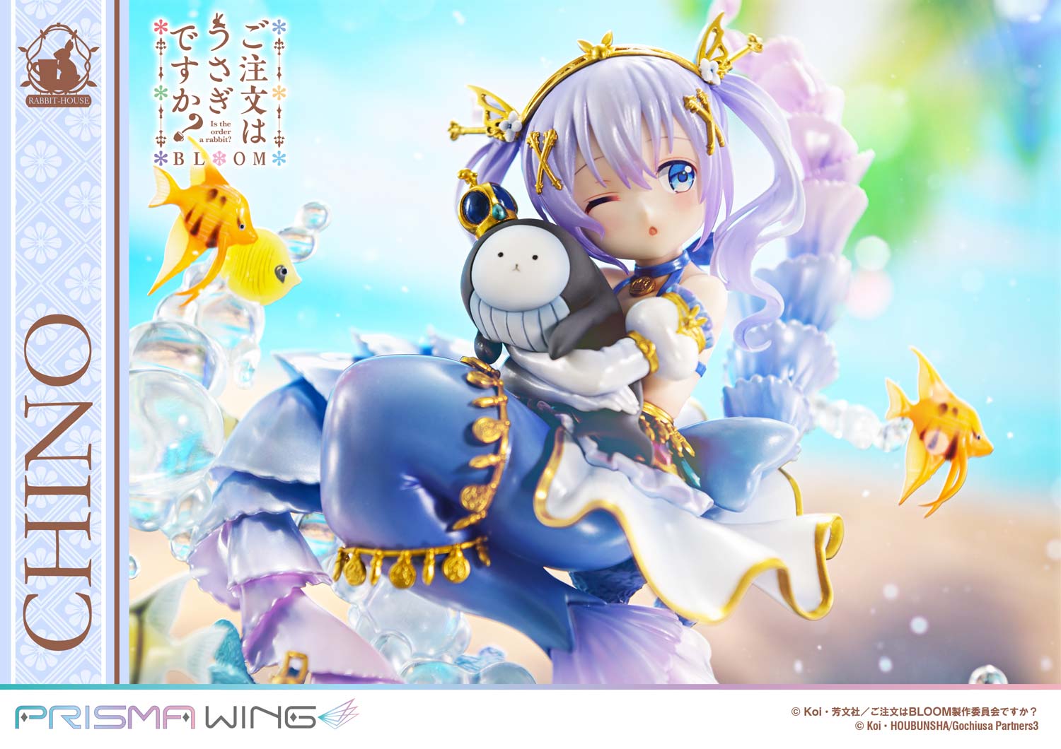 PRISMA WING Is the Order a Rabbit? BLOOM Chino 1/7 Scale Pre-Painted Figure