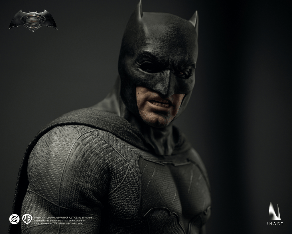 INART – Batman v Superman: Dawn of Justice - Batman 1/6 Collectible Figure